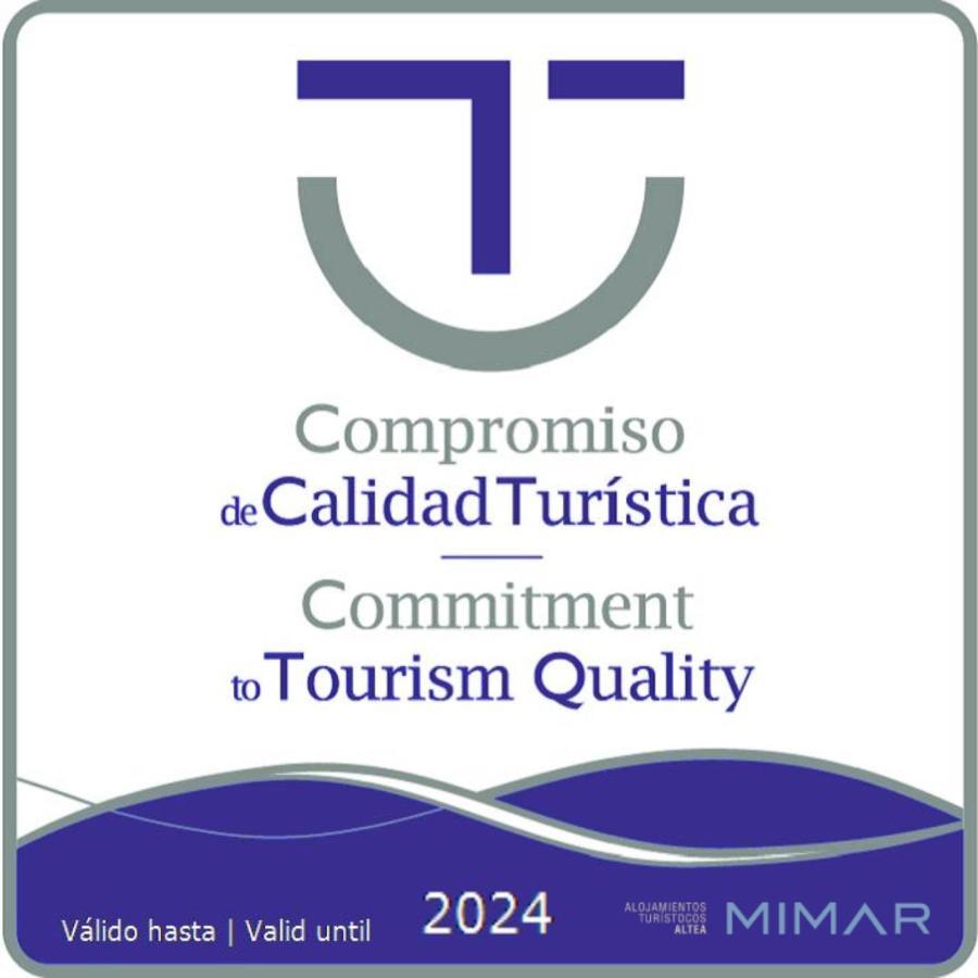 Finalbir Mimar- Vistas Al Mar-Sea View- Parking El Albir Exterior foto