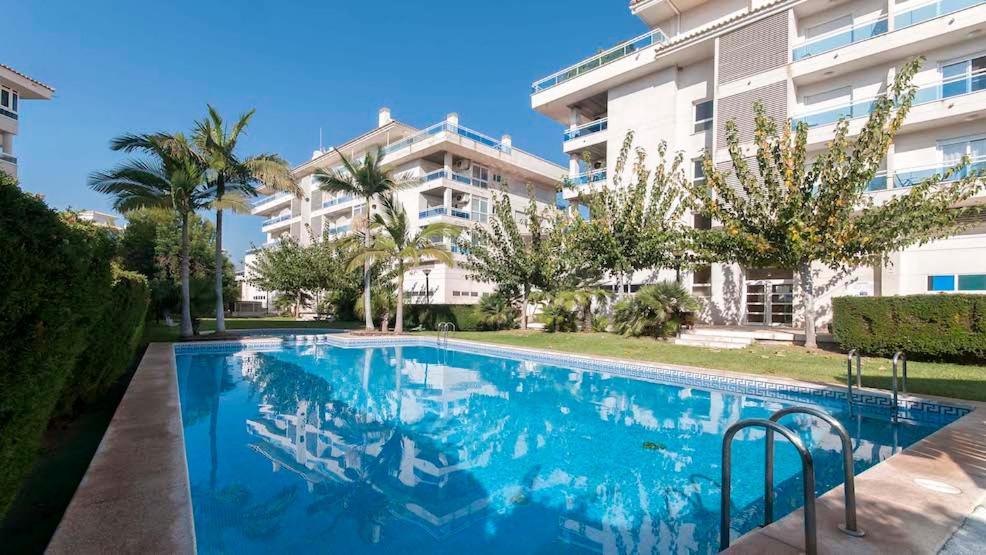 Finalbir Mimar- Vistas Al Mar-Sea View- Parking El Albir Exterior foto
