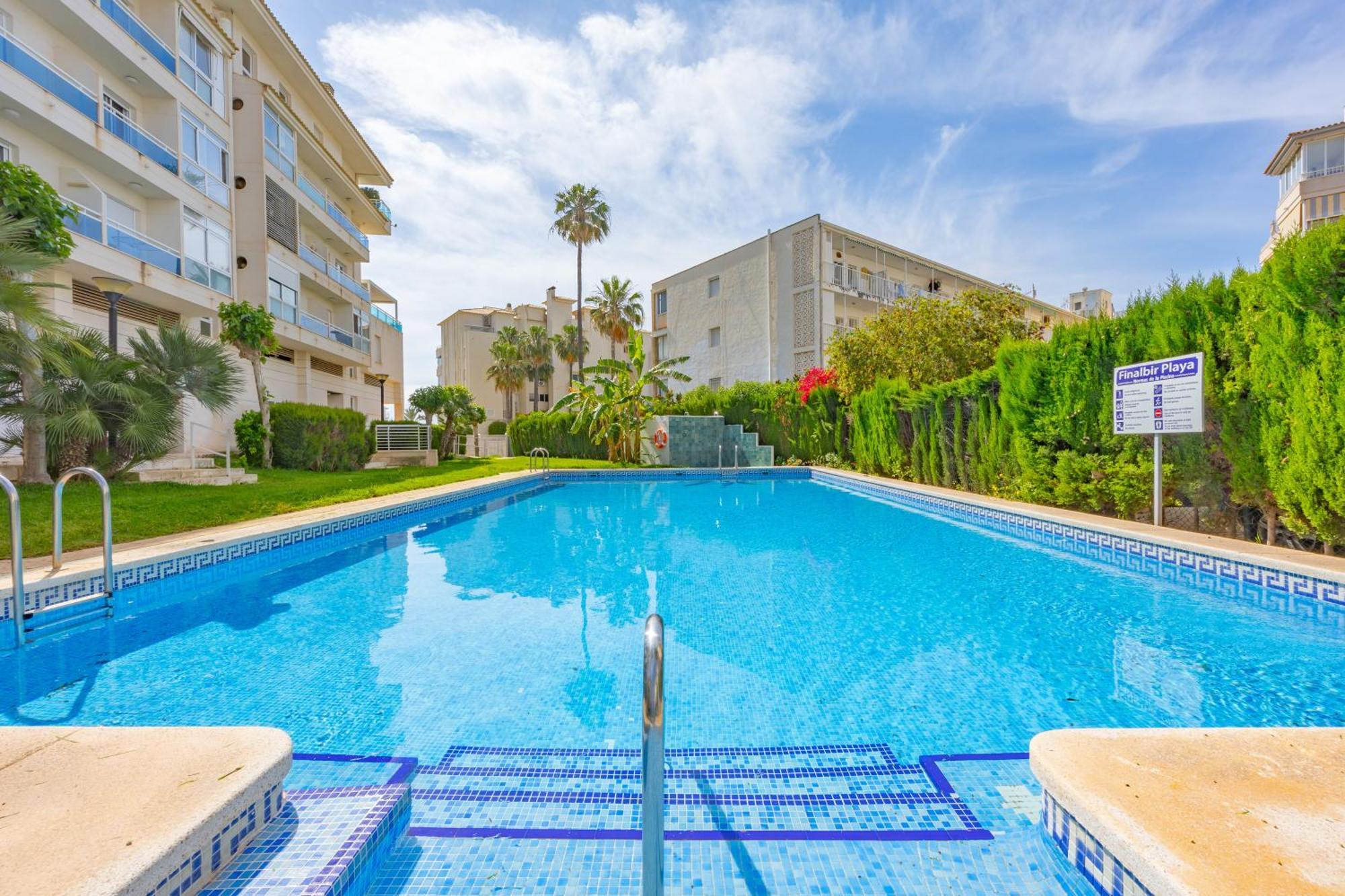 Finalbir Mimar- Vistas Al Mar-Sea View- Parking El Albir Exterior foto