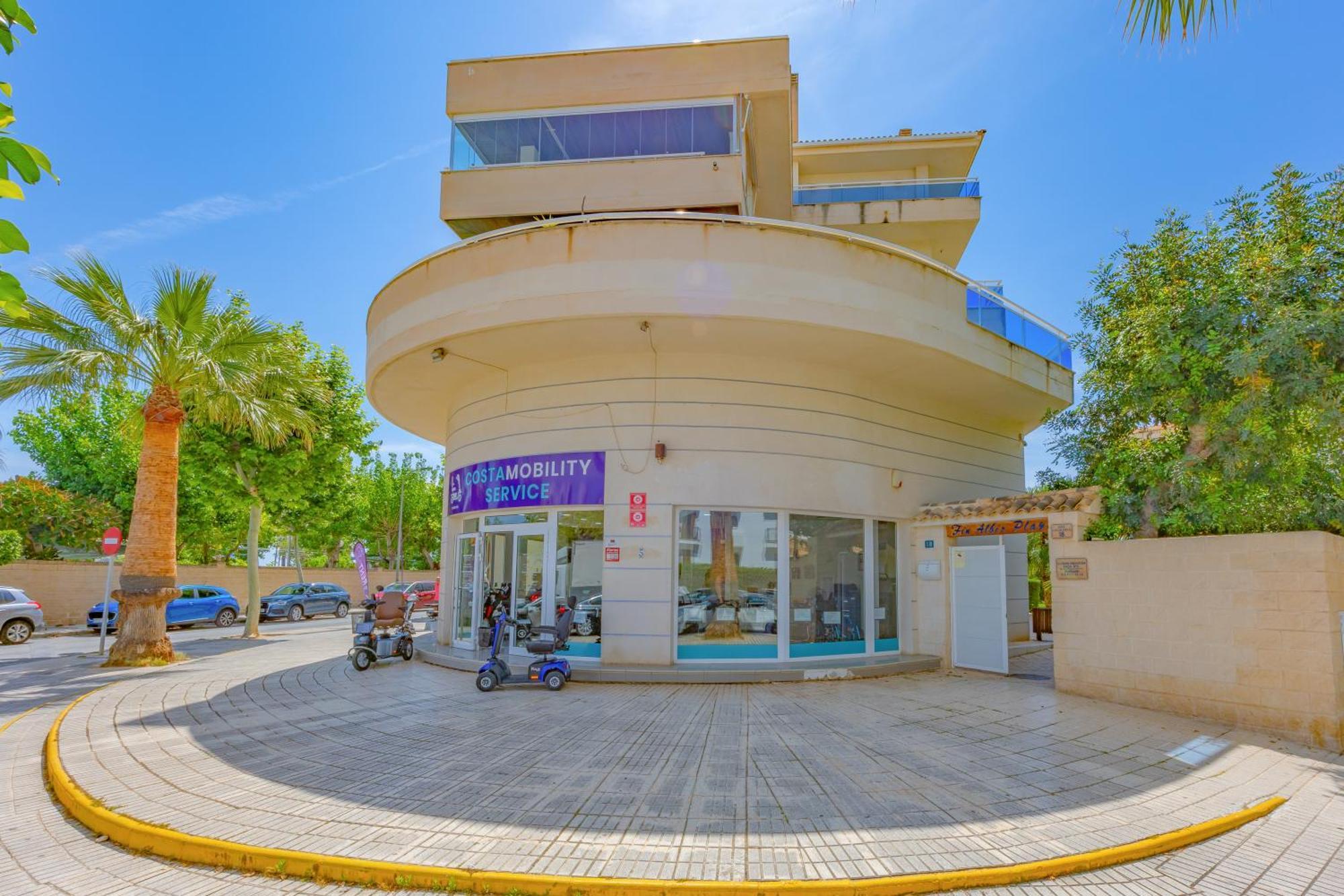 Finalbir Mimar- Vistas Al Mar-Sea View- Parking El Albir Exterior foto